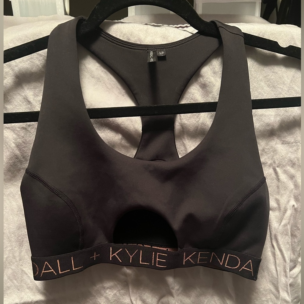 Kendall & Kylie sports bra